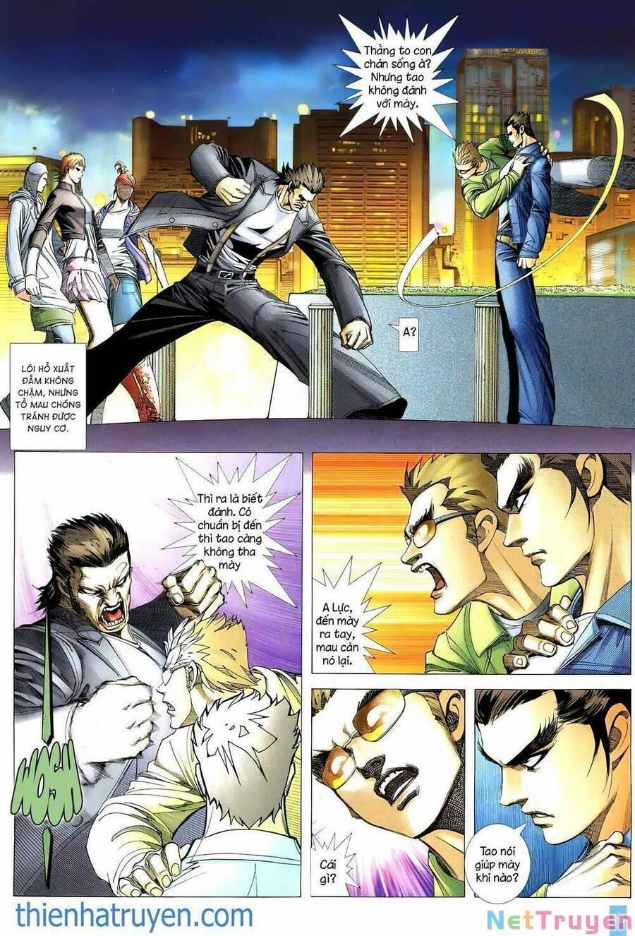 Thiết Quyền A Lực 17 trang 13