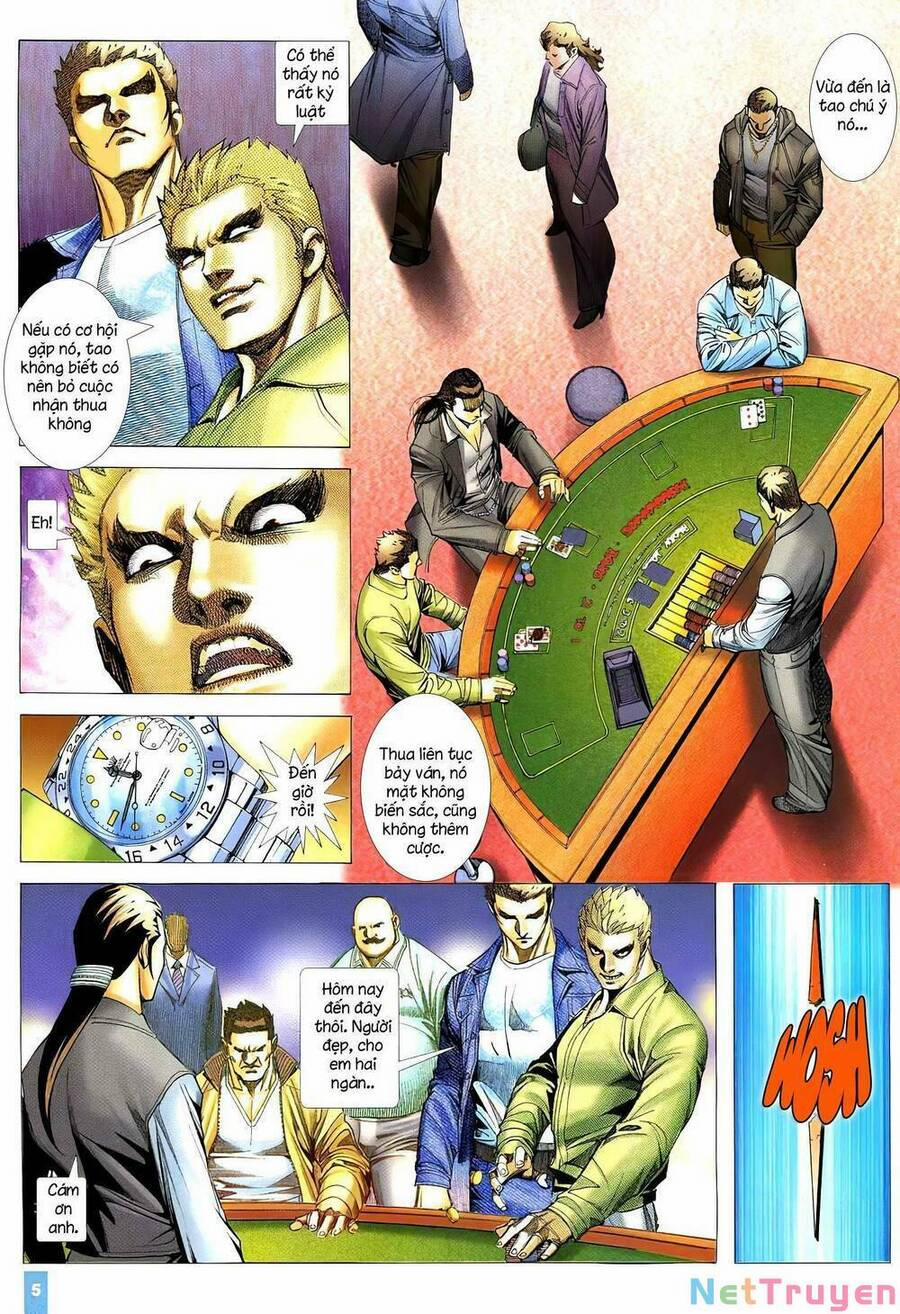 Thiết Quyền A Lực 17 trang 4