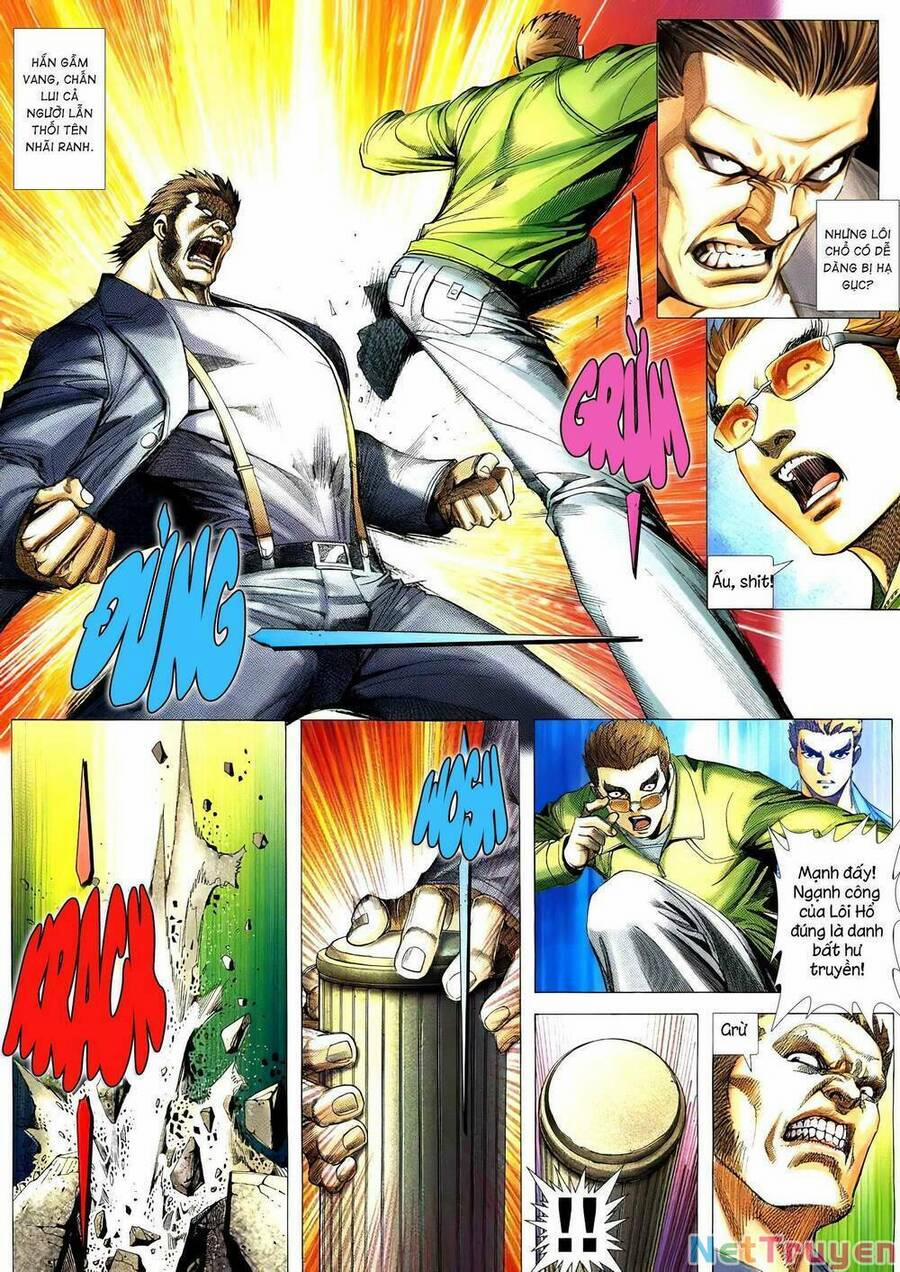 Thiết Quyền A Lực 18 trang 3