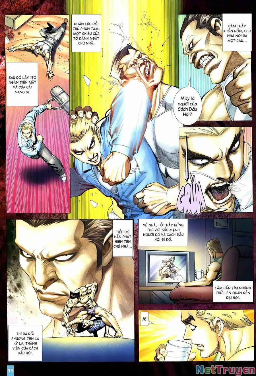 Thiết Quyền A Lực 19 trang 10