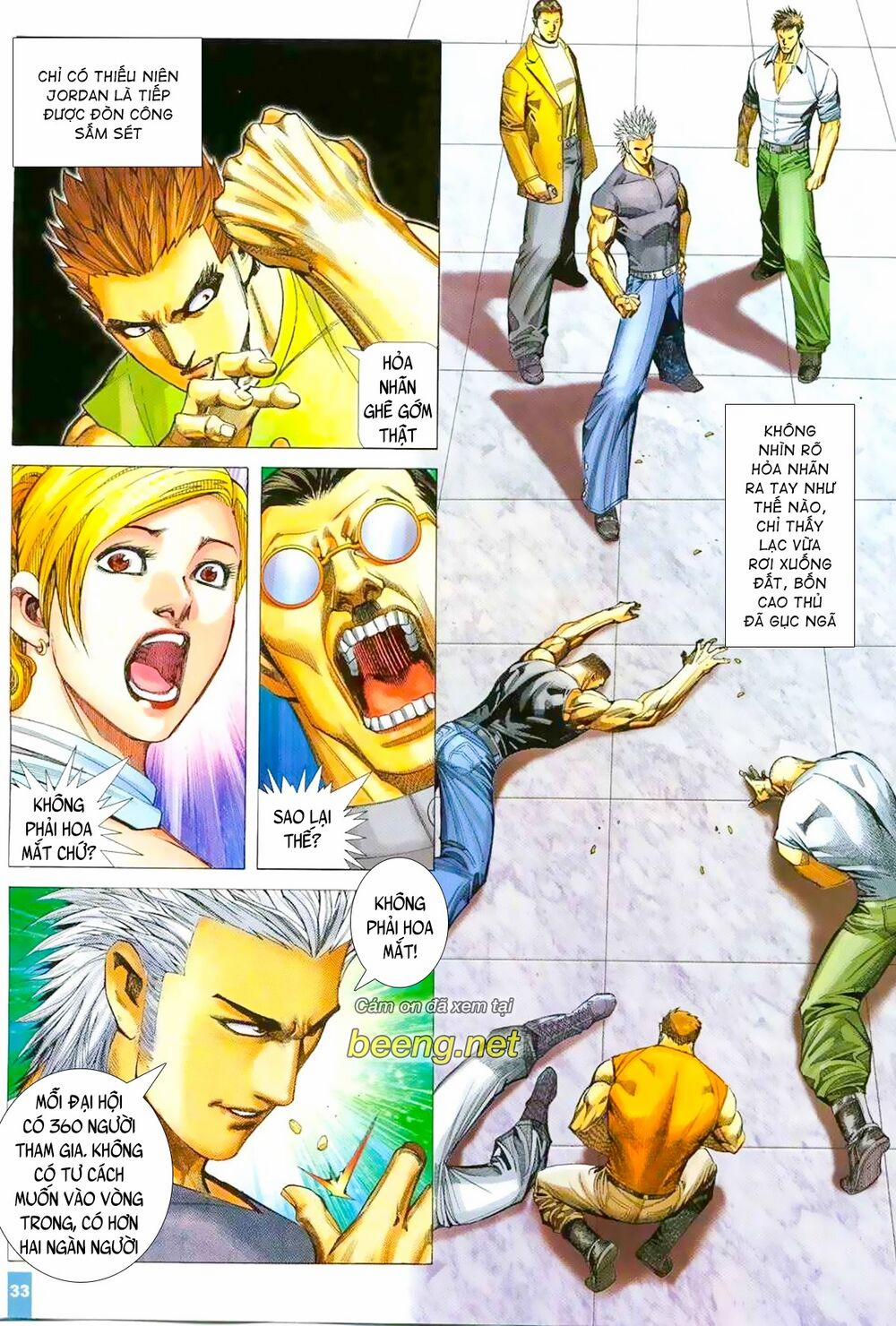 Thiết Quyền A Lực 2 trang 10