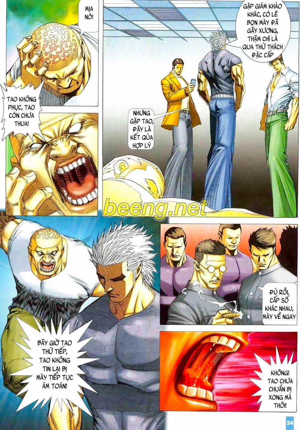 Thiết Quyền A Lực 2 trang 11