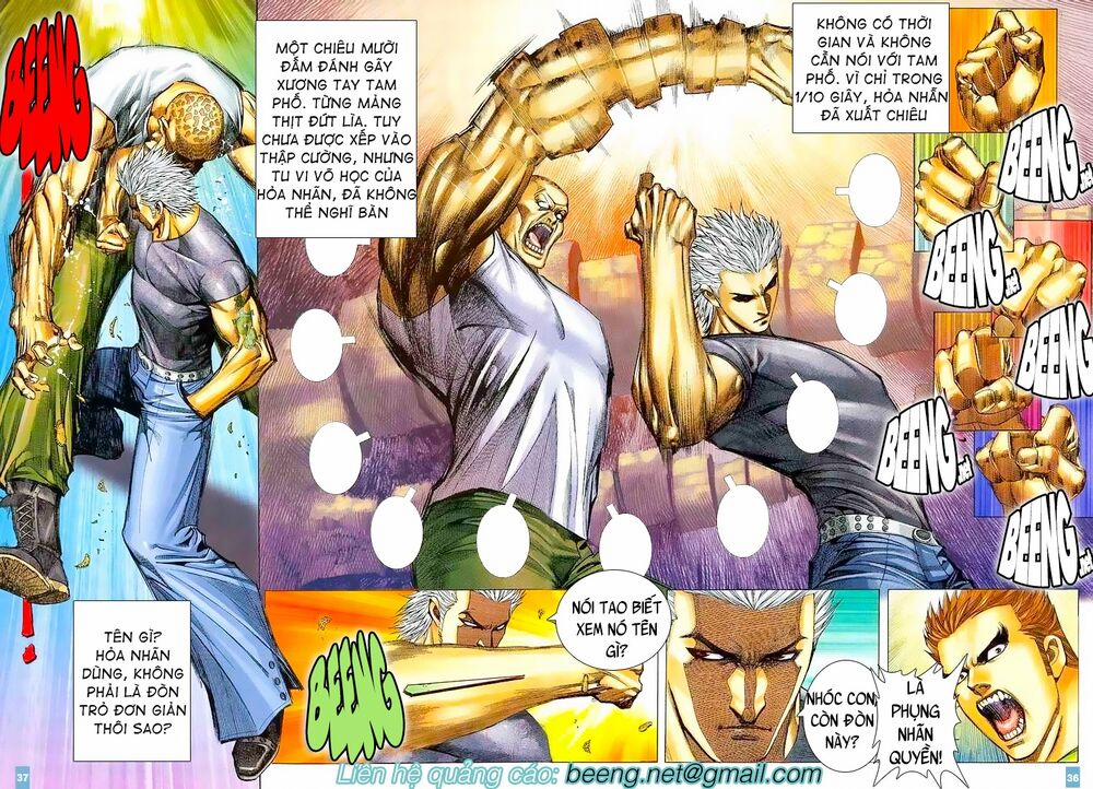 Thiết Quyền A Lực 2 trang 13