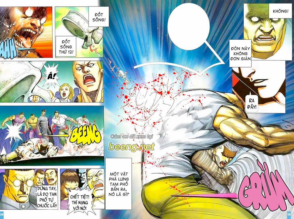 Thiết Quyền A Lực 2 trang 14