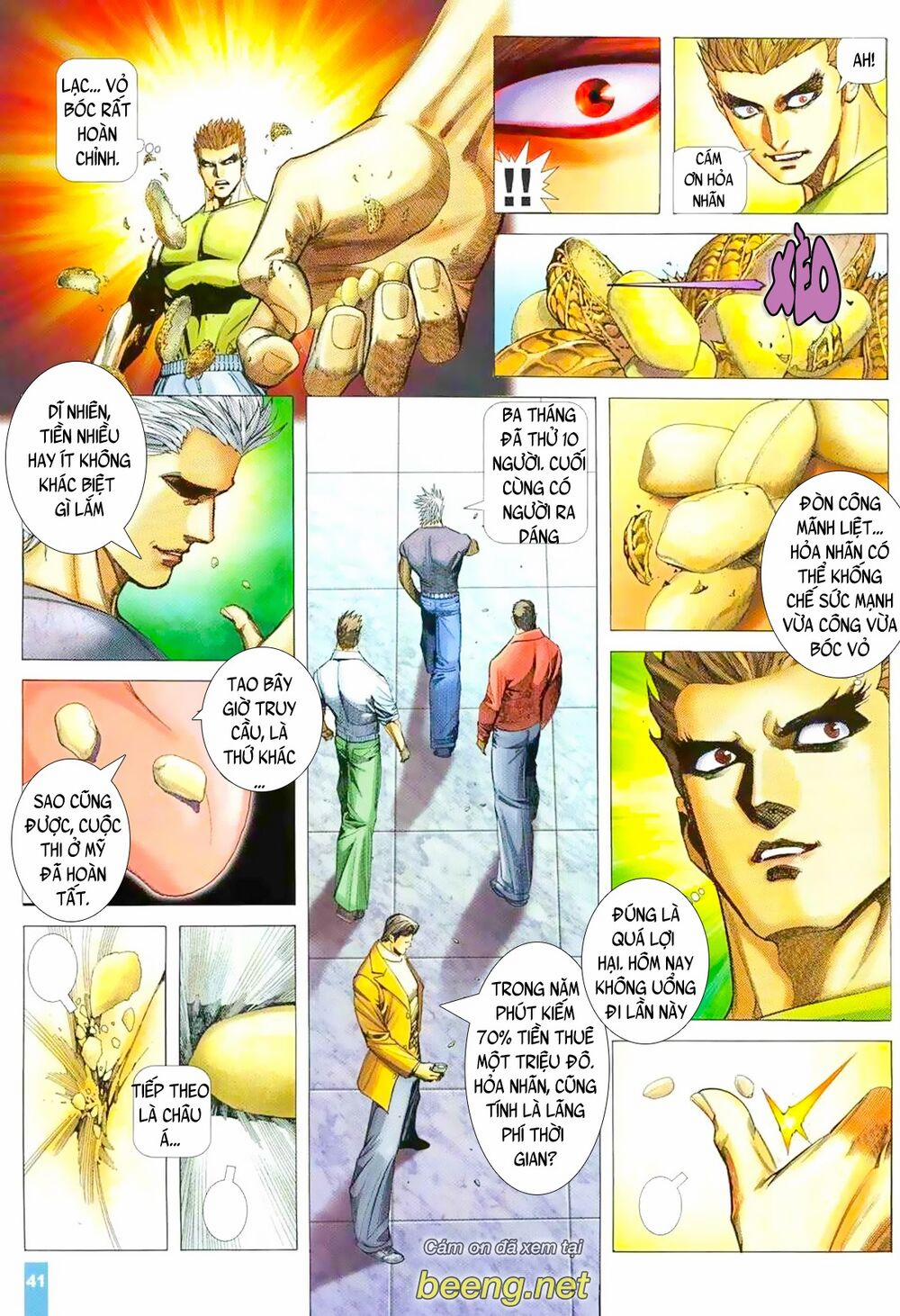 Thiết Quyền A Lực 2 trang 16