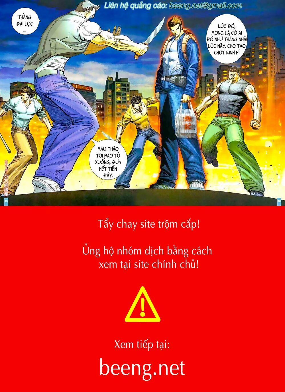 Thiết Quyền A Lực 2 trang 17