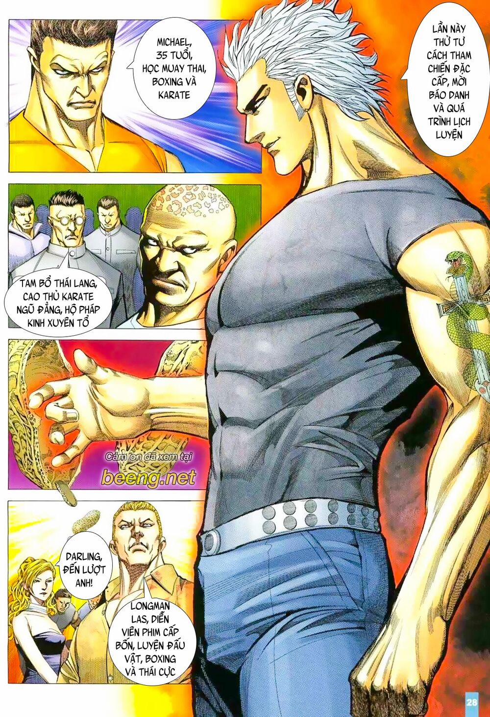 Thiết Quyền A Lực 2 trang 5