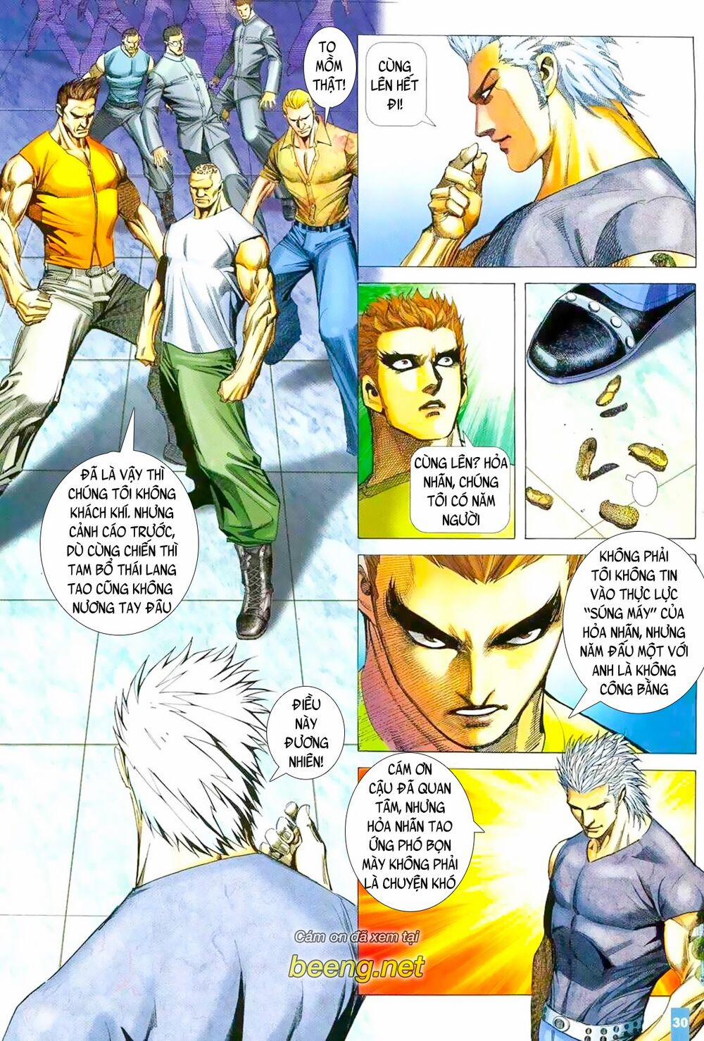 Thiết Quyền A Lực 2 trang 7