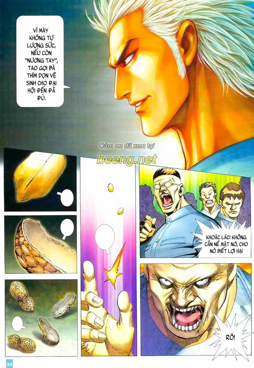 Thiết Quyền A Lực 2 trang 8