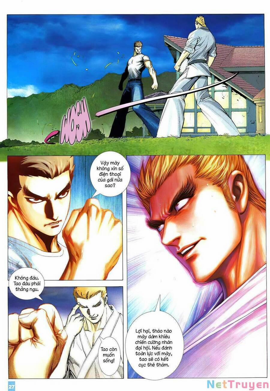 Thiết Quyền A Lực 20 trang 11