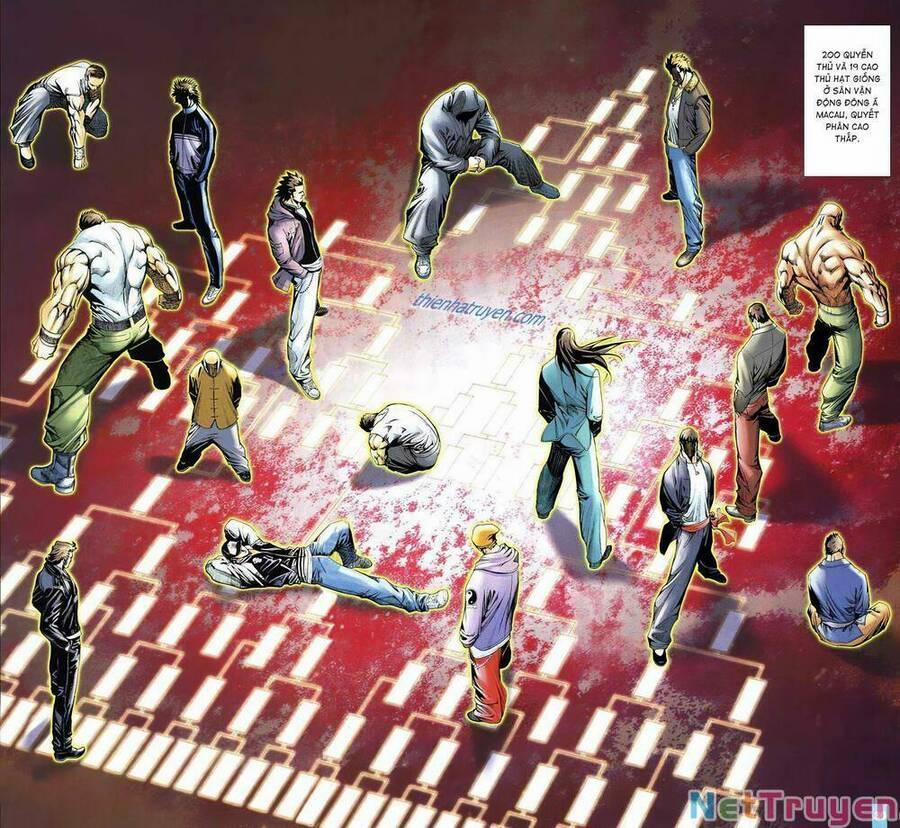 Thiết Quyền A Lực 20 trang 14