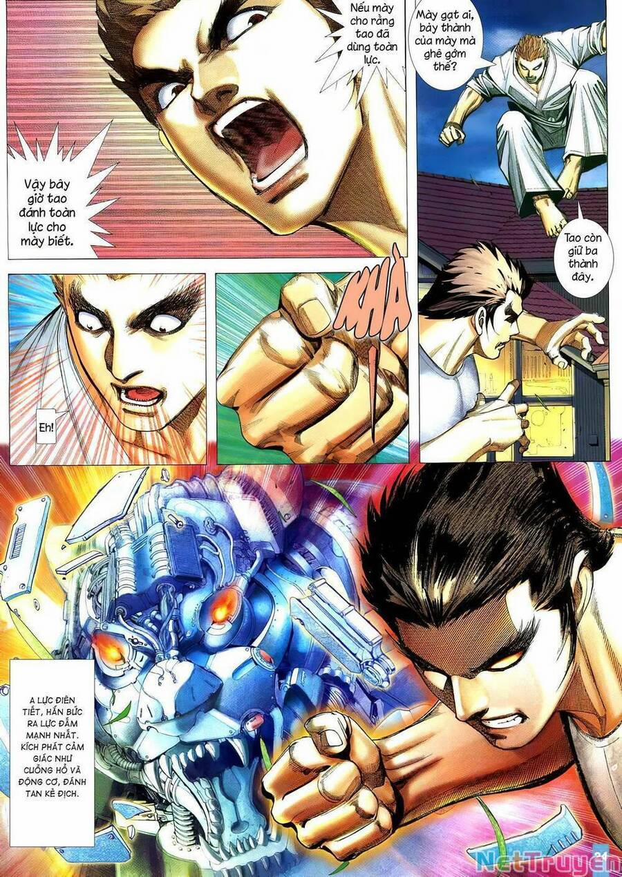 Thiết Quyền A Lực 20 trang 8