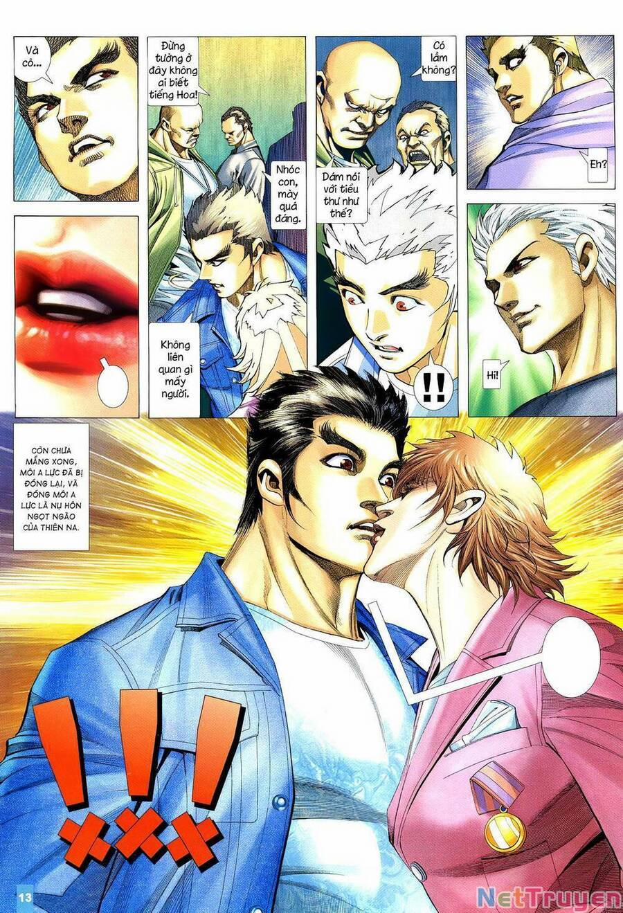 Thiết Quyền A Lực 21 trang 11