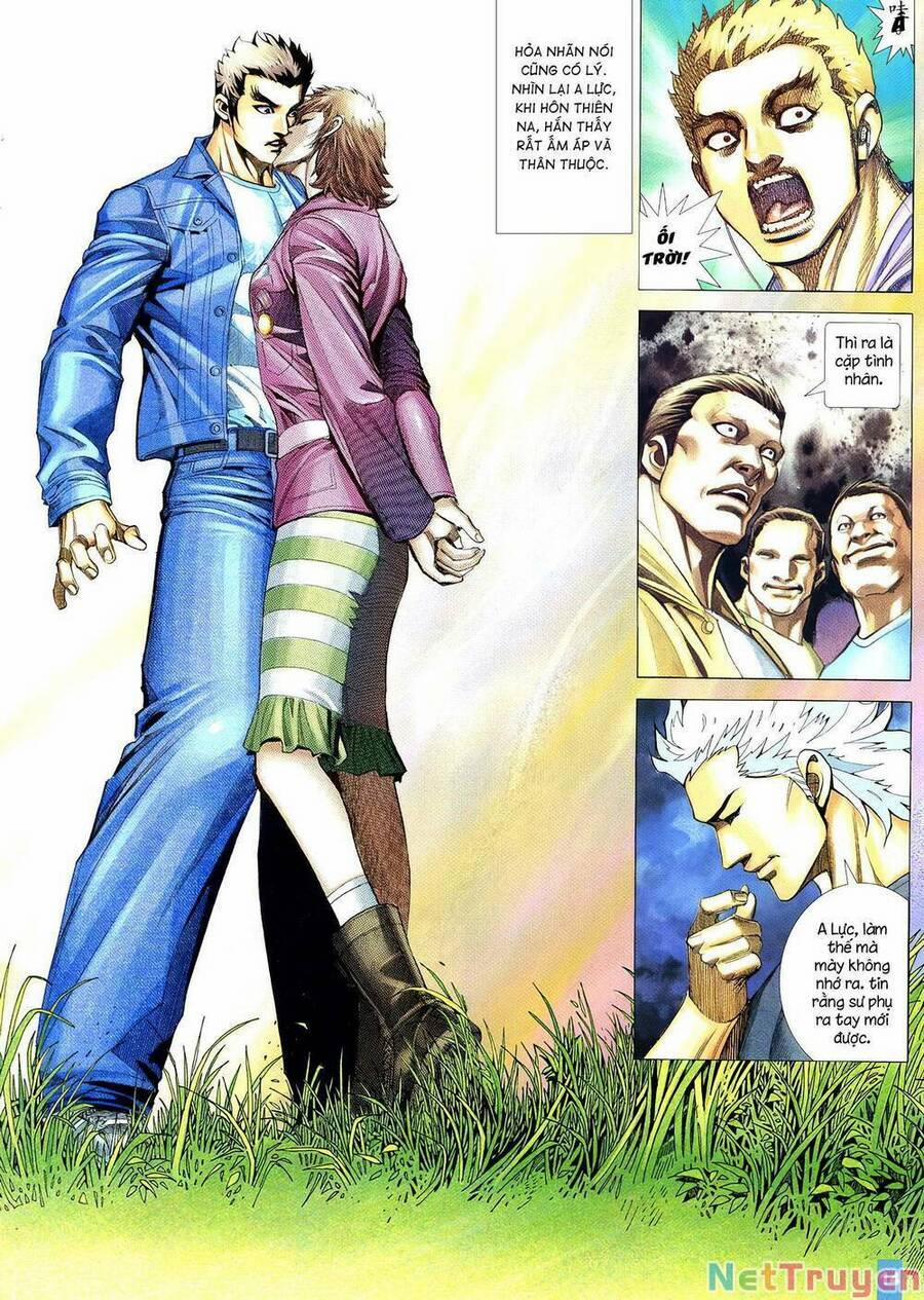 Thiết Quyền A Lực 21 trang 12