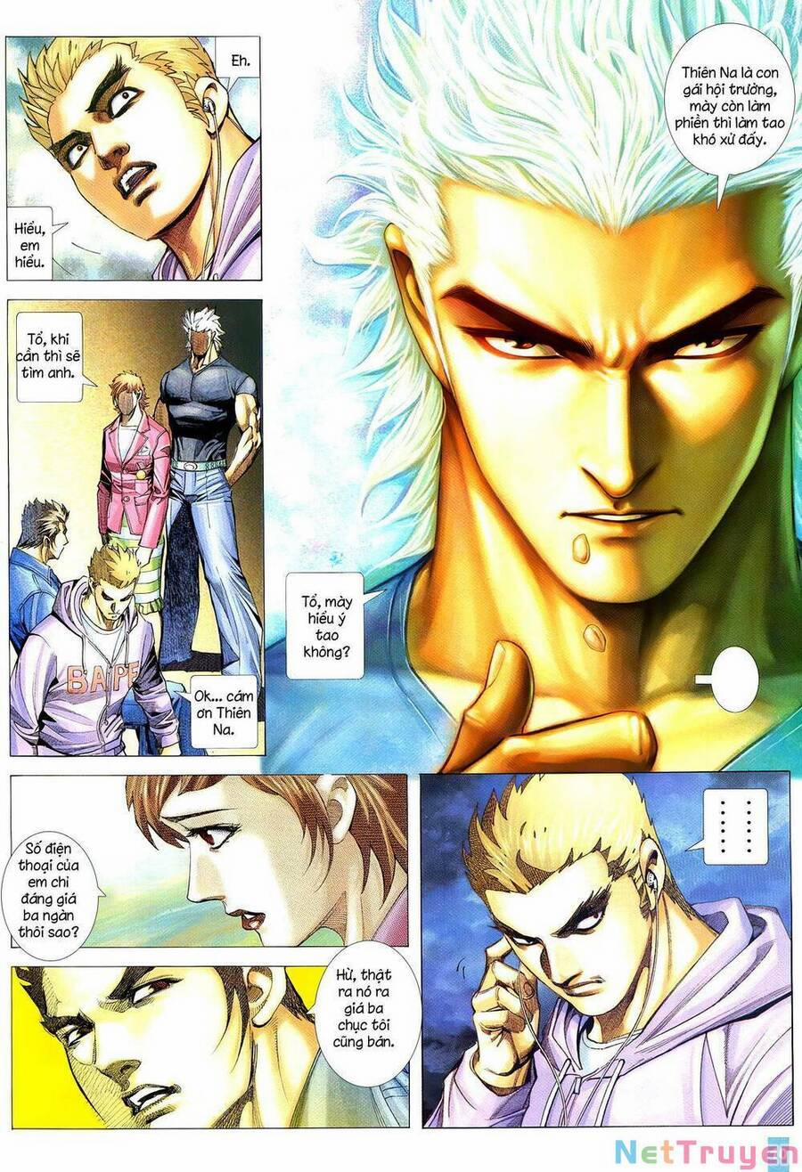 Thiết Quyền A Lực 21 trang 8