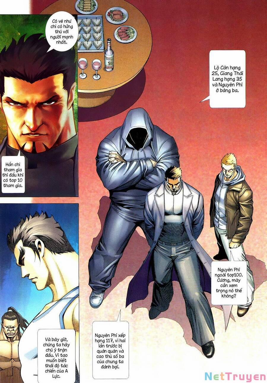 Thiết Quyền A Lực 22 trang 10