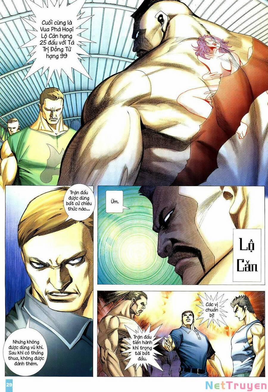 Thiết Quyền A Lực 22 trang 12