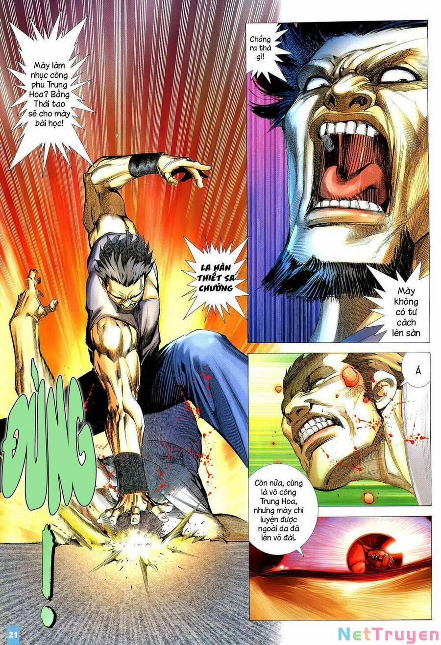 Thiết Quyền A Lực 22 trang 4