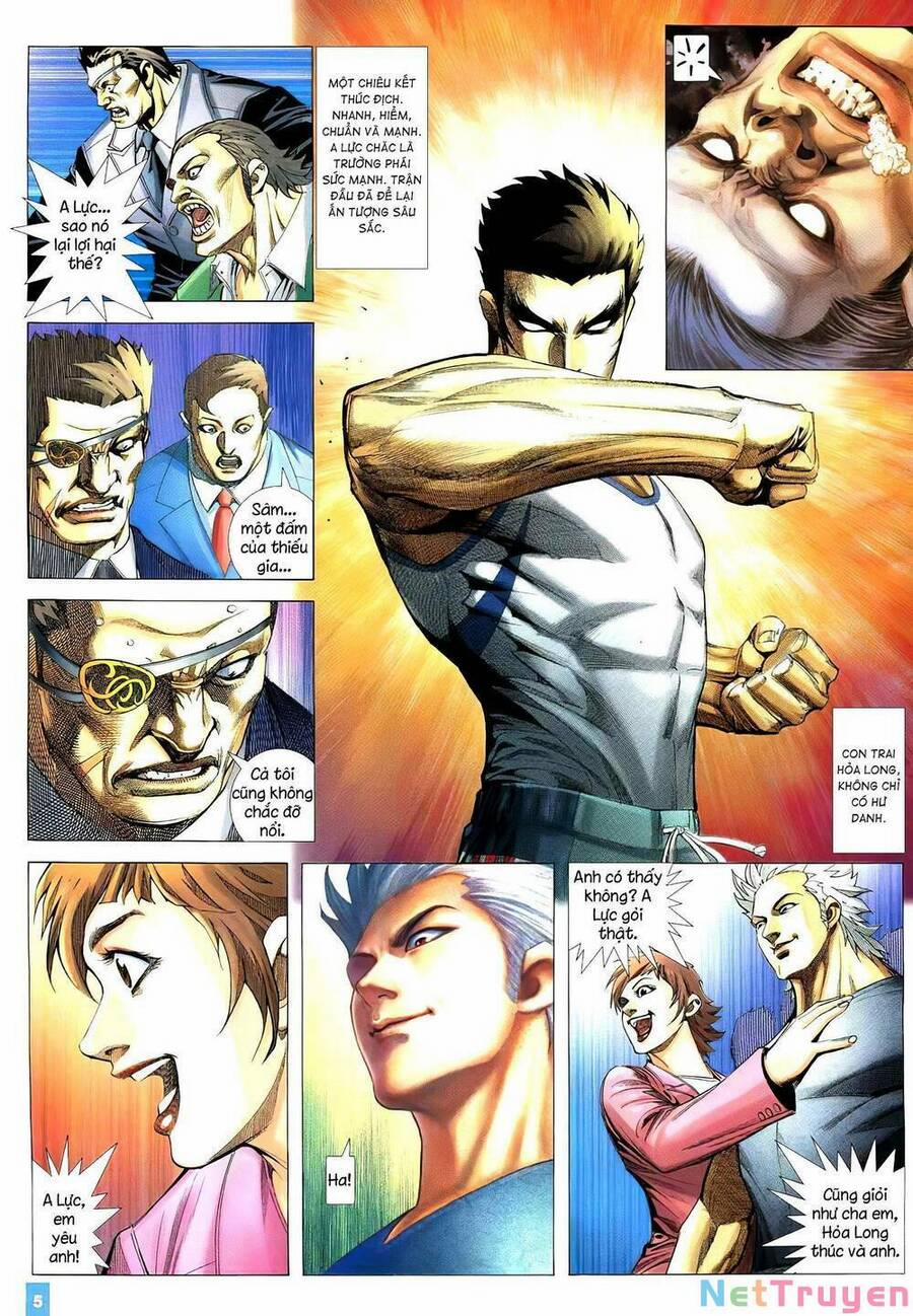 Thiết Quyền A Lực 23 trang 4