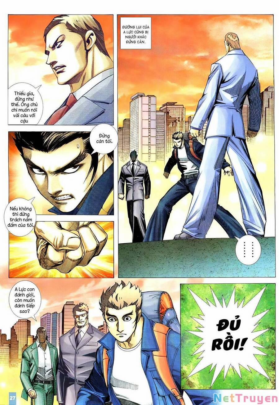 Thiết Quyền A Lực 24 trang 10