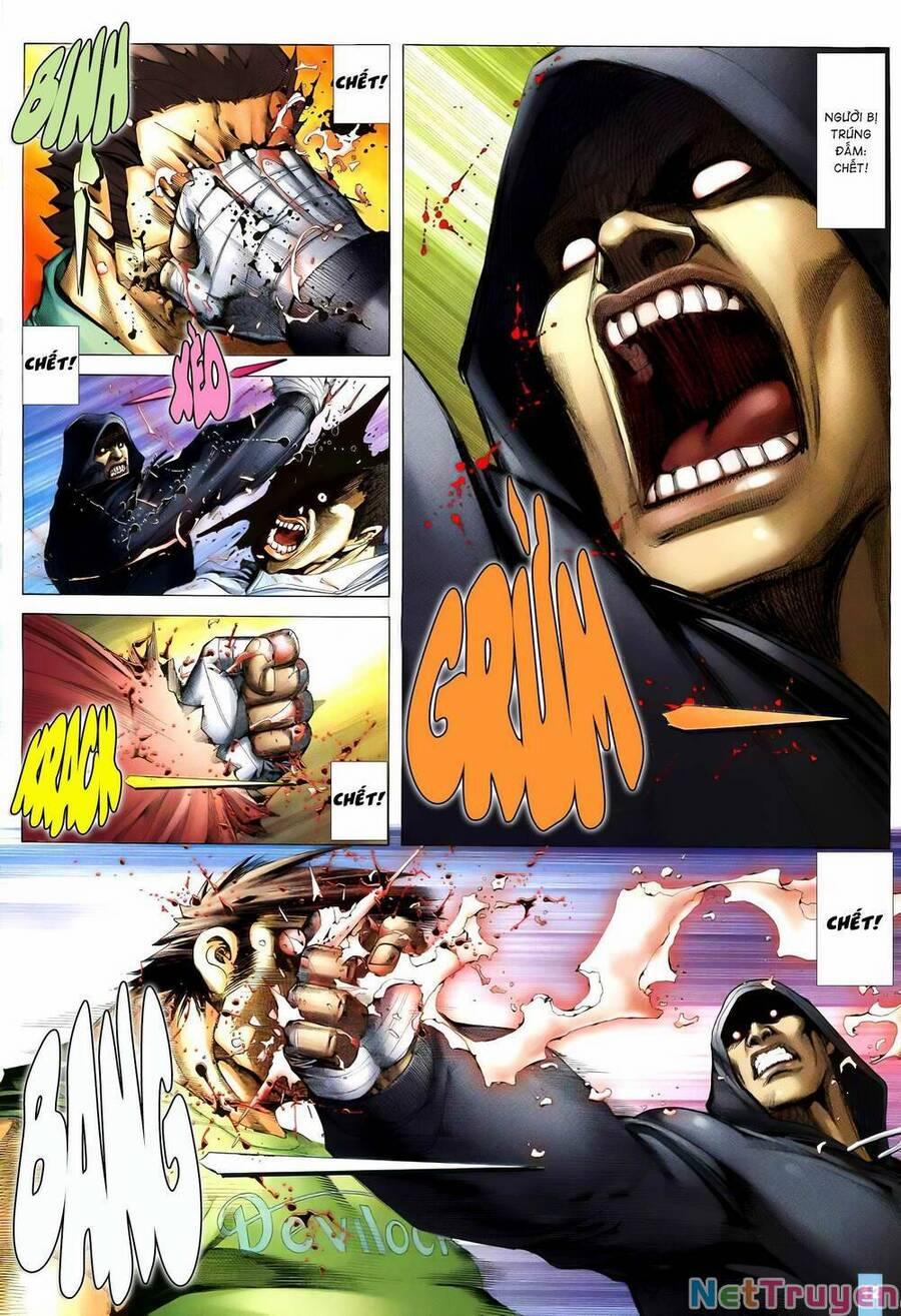 Thiết Quyền A Lực 25 trang 8