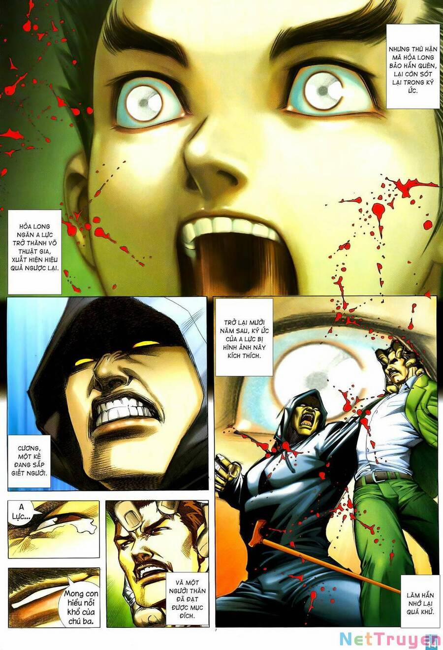 Thiết Quyền A Lực 27 trang 11
