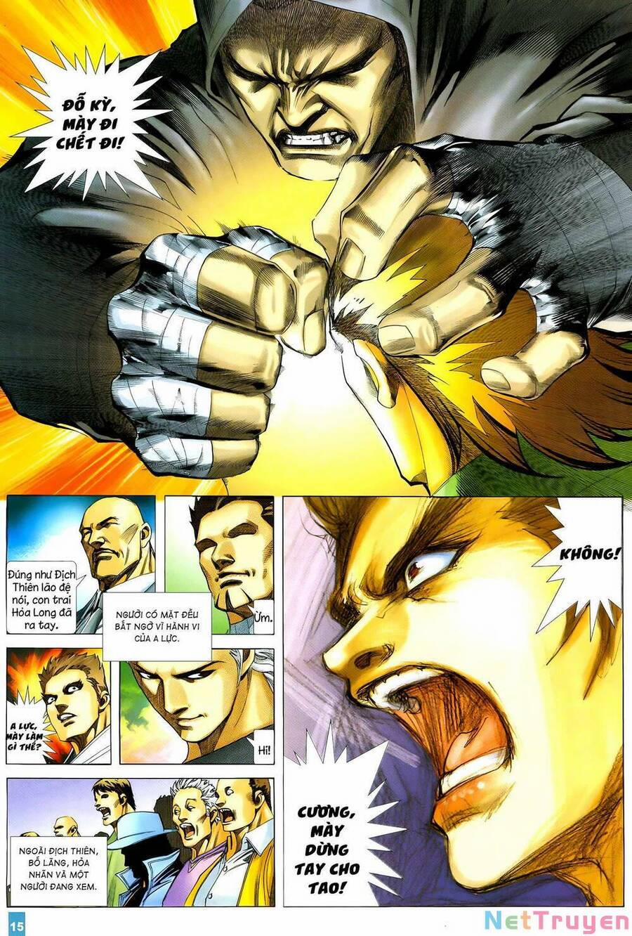 Thiết Quyền A Lực 27 trang 12