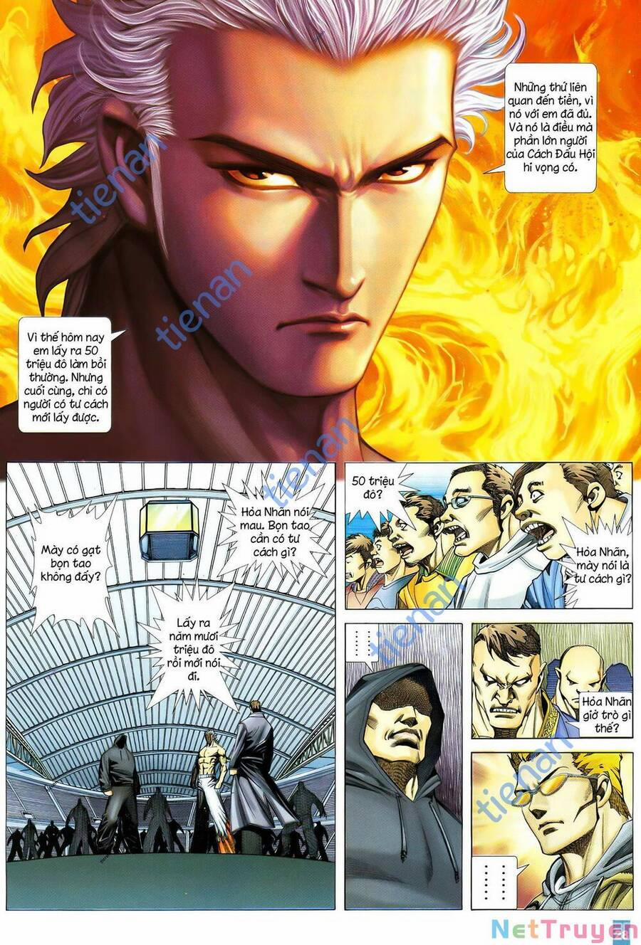 Thiết Quyền A Lực 28 trang 10