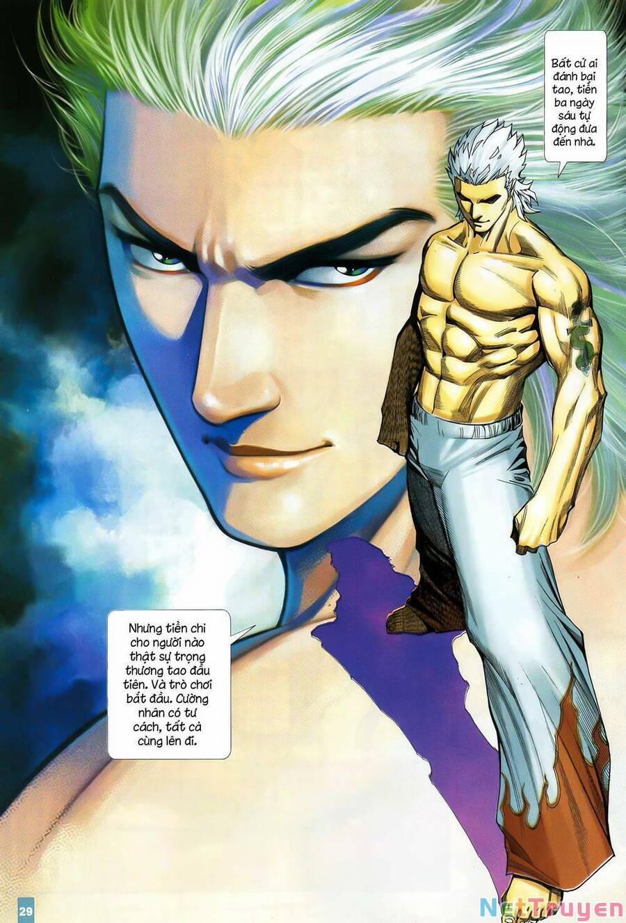 Thiết Quyền A Lực 28 trang 11