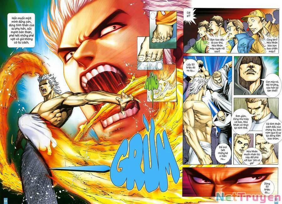 Thiết Quyền A Lực 28 trang 12