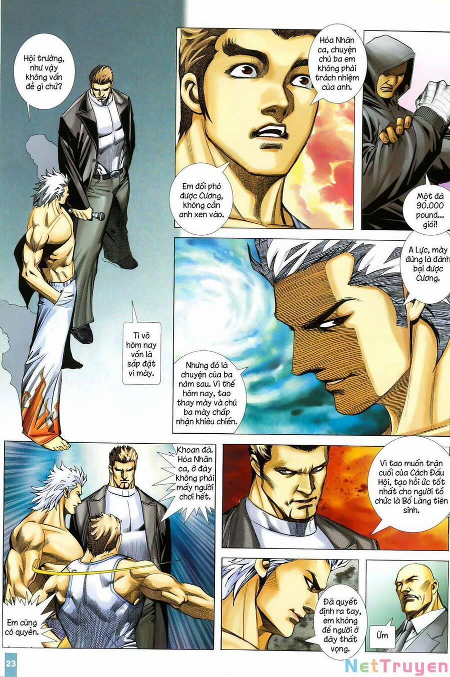 Thiết Quyền A Lực 28 trang 5