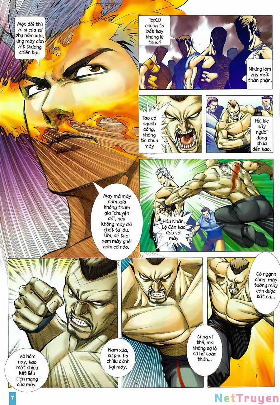 Thiết Quyền A Lực 29 trang 4