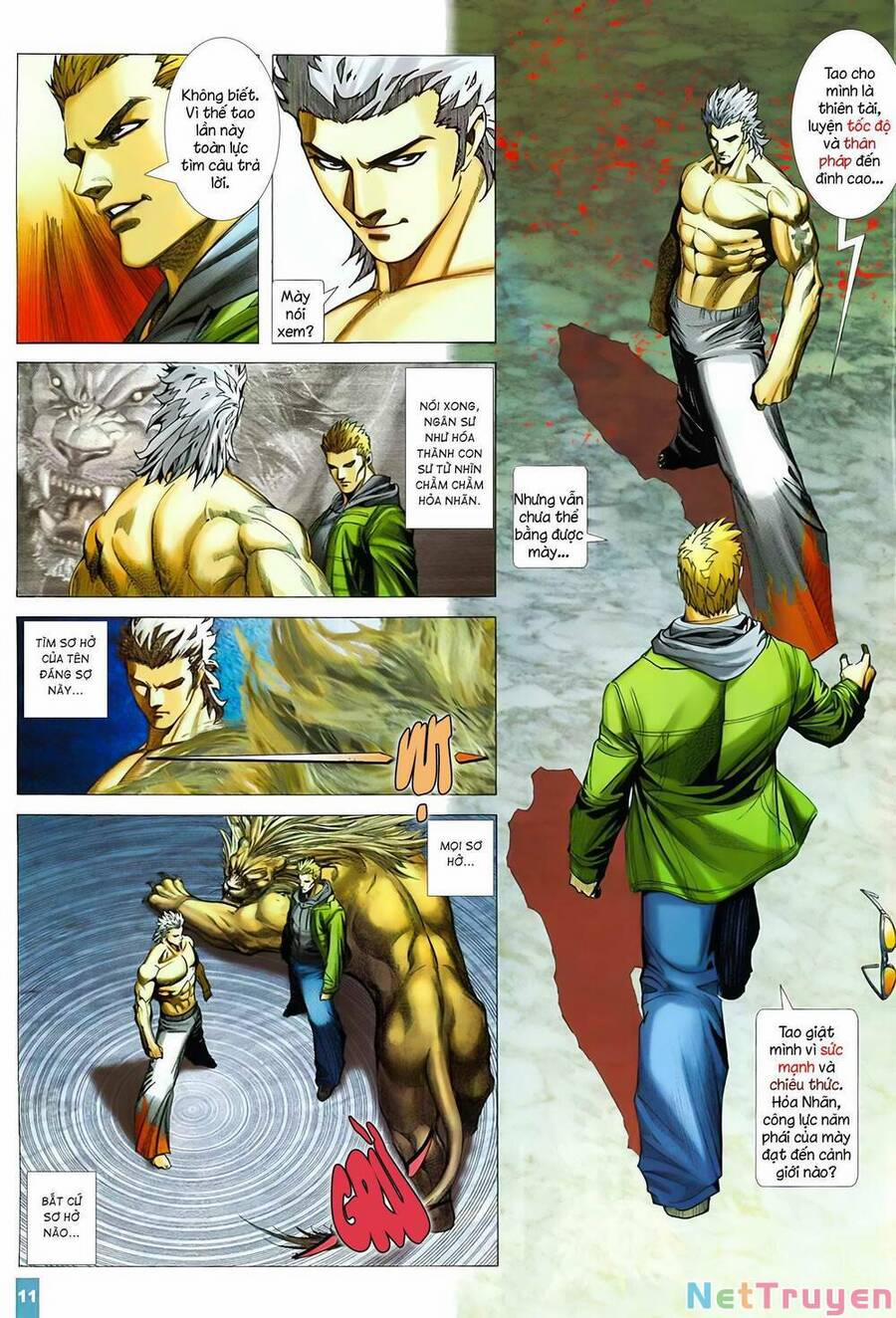 Thiết Quyền A Lực 29 trang 8