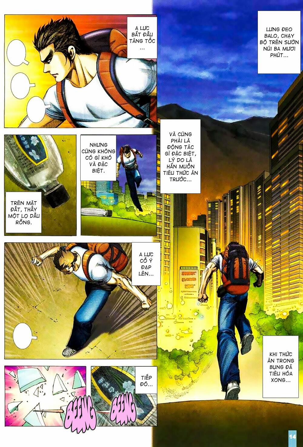 Thiết Quyền A Lực 3 trang 13
