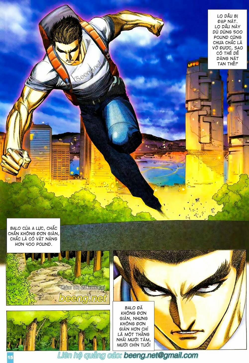 Thiết Quyền A Lực 3 trang 14