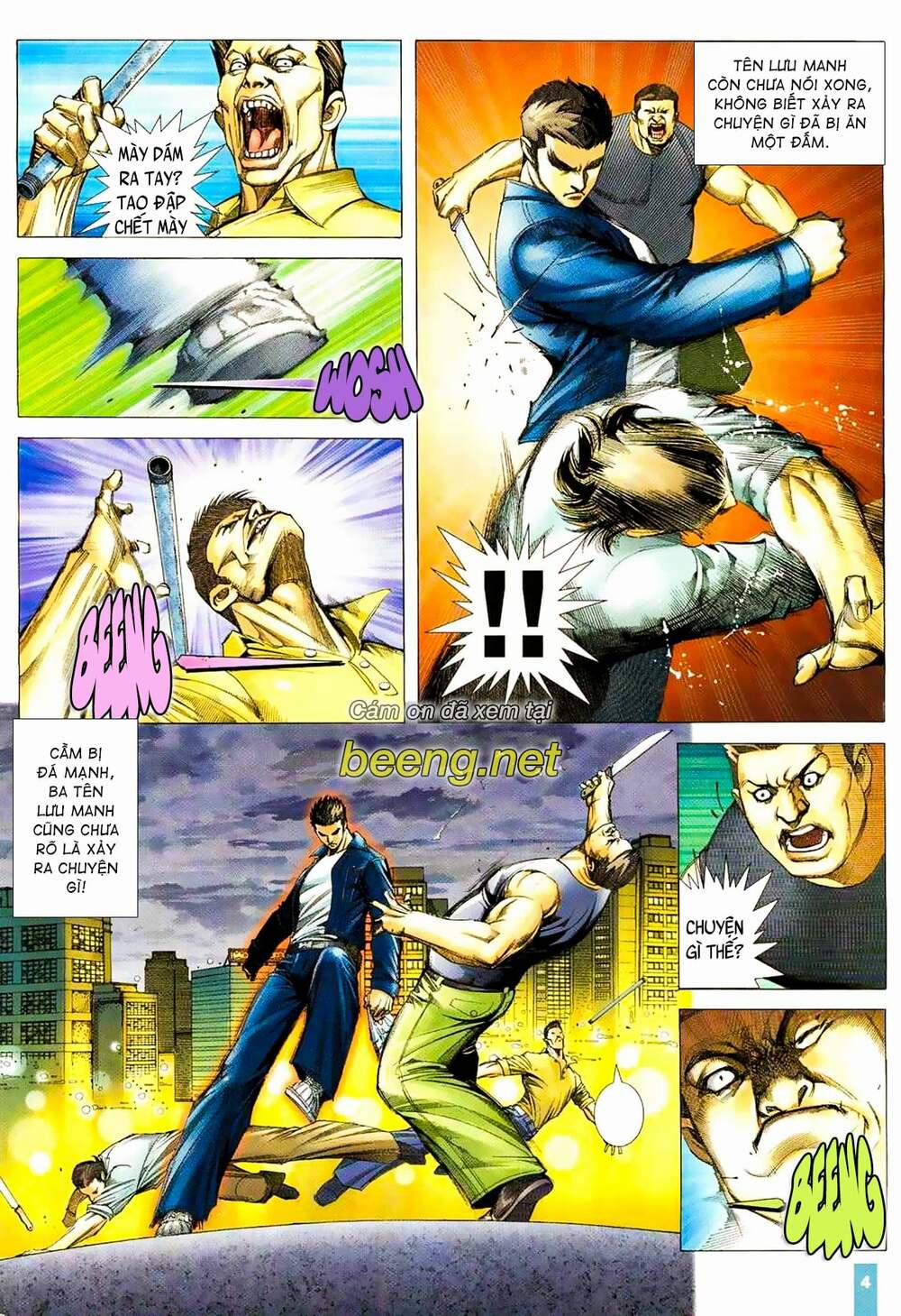 Thiết Quyền A Lực 3 trang 3