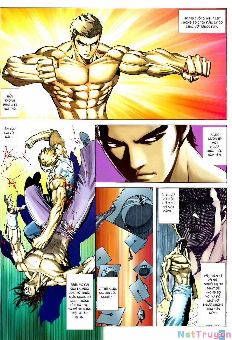 Thiết Quyền A Lực 30 trang 12