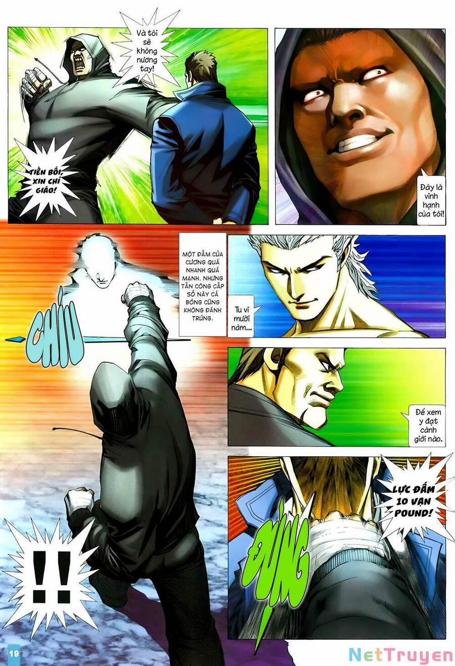 Thiết Quyền A Lực 30 trang 3