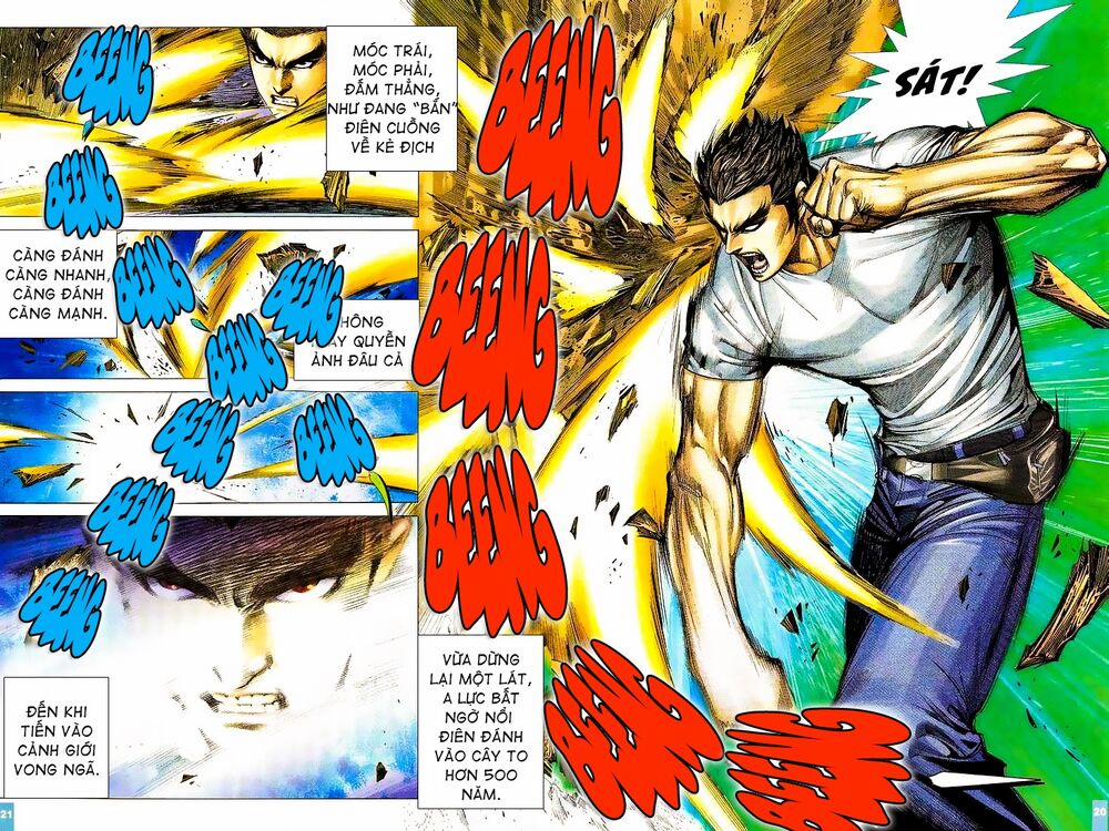 Thiết Quyền A Lực 4 trang 3