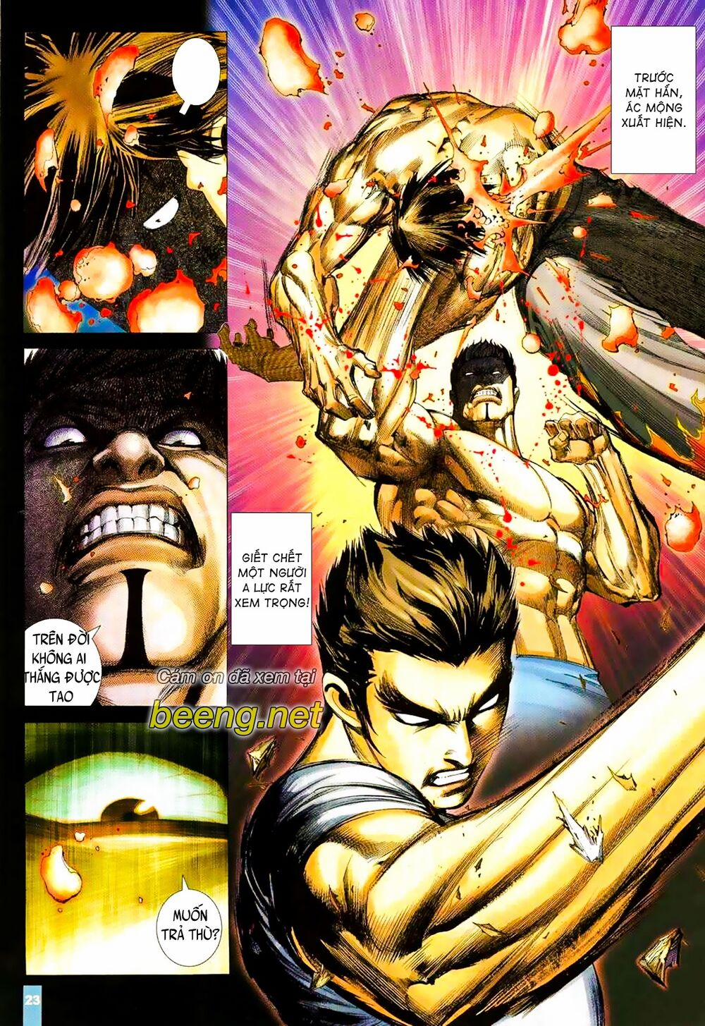 Thiết Quyền A Lực 4 trang 5