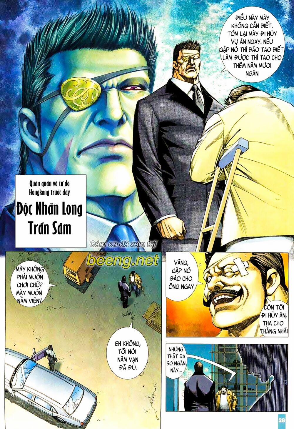 Thiết Quyền A Lực 4 trang 8