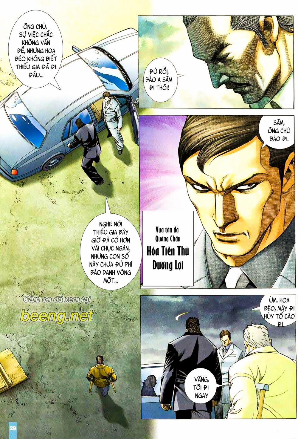 Thiết Quyền A Lực 4 trang 9