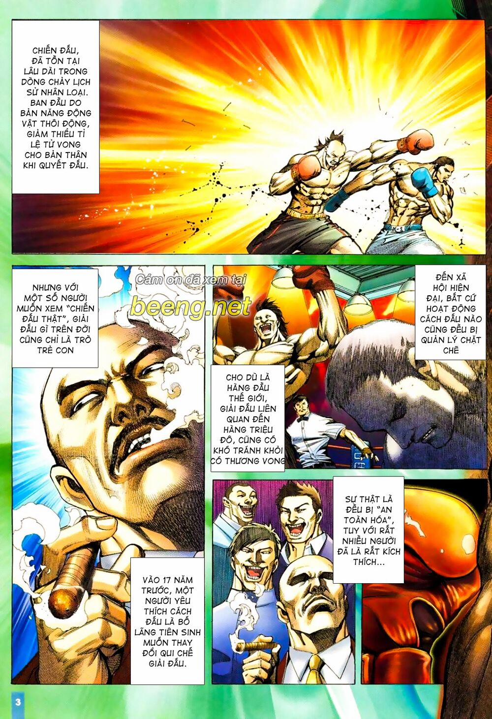 Thiết Quyền A Lực 5 trang 2