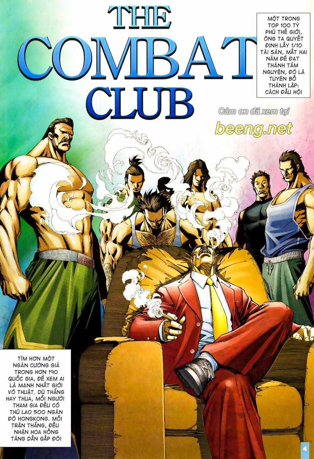 Thiết Quyền A Lực 5 trang 3