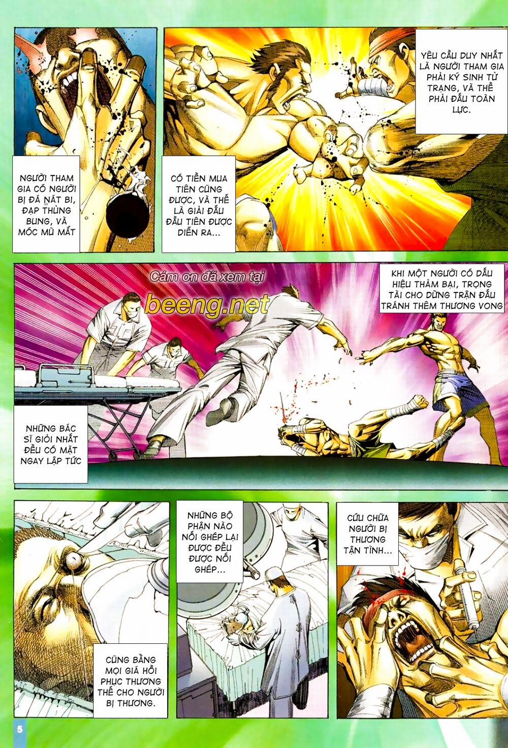 Thiết Quyền A Lực 5 trang 4