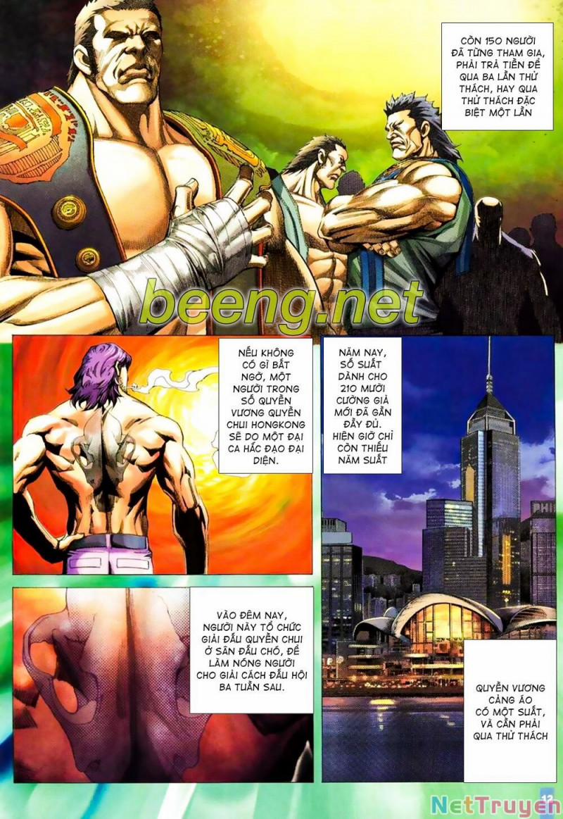 Thiết Quyền A Lực 6 trang 11