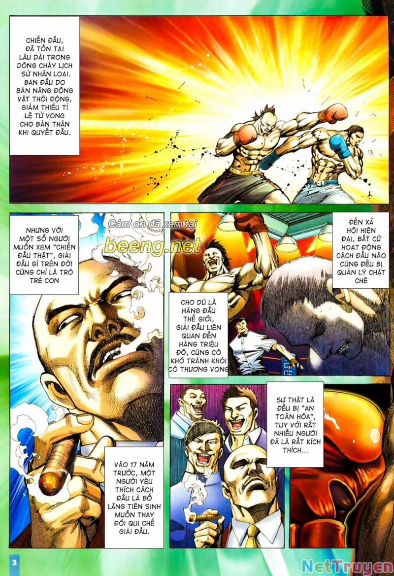 Thiết Quyền A Lực 6 trang 2