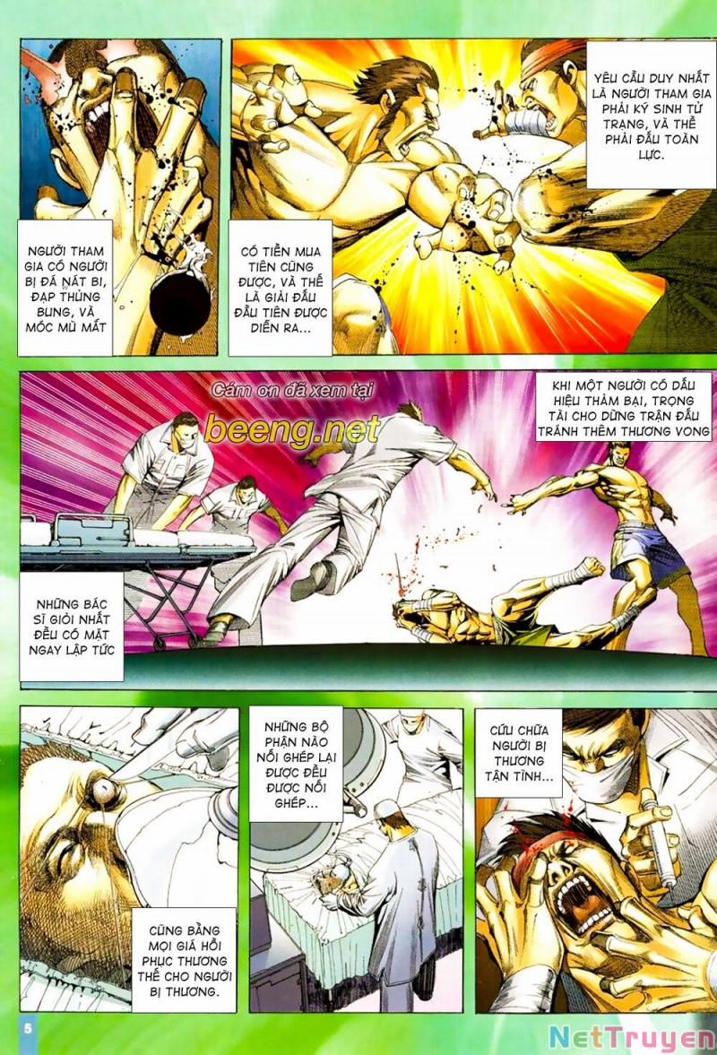 Thiết Quyền A Lực 6 trang 4