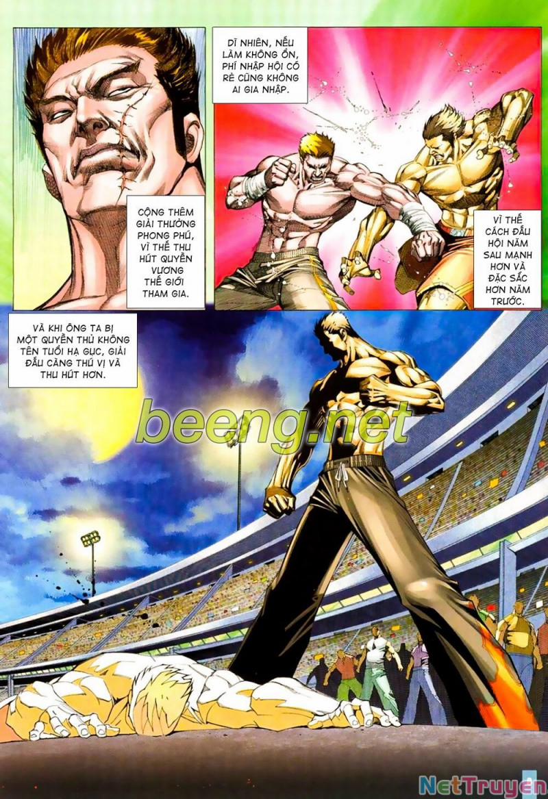 Thiết Quyền A Lực 6 trang 7