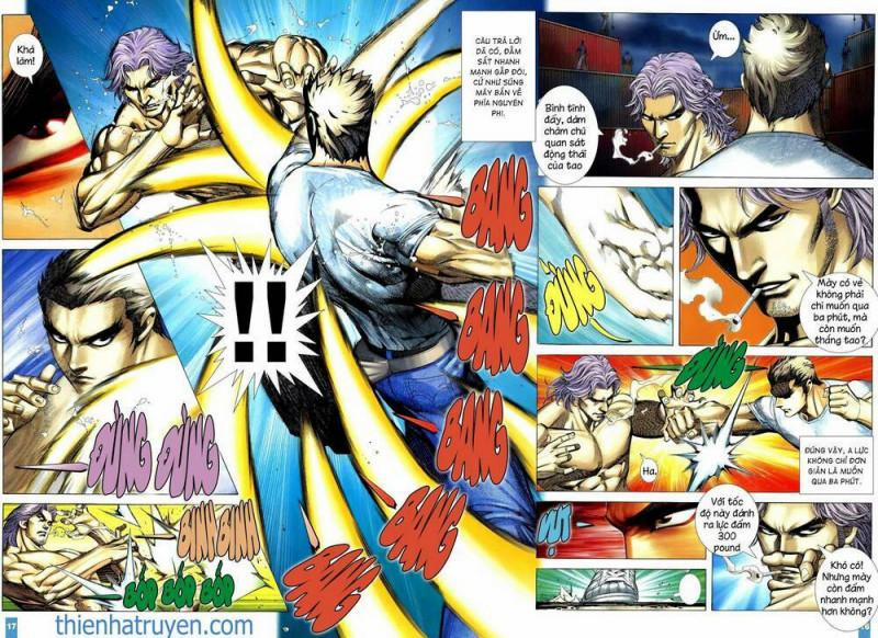 Thiết Quyền A Lực 7 trang 14